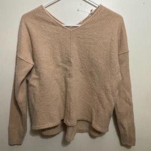 Neutral sweater